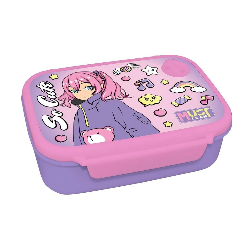 Le set déjeuner doit être si mignon