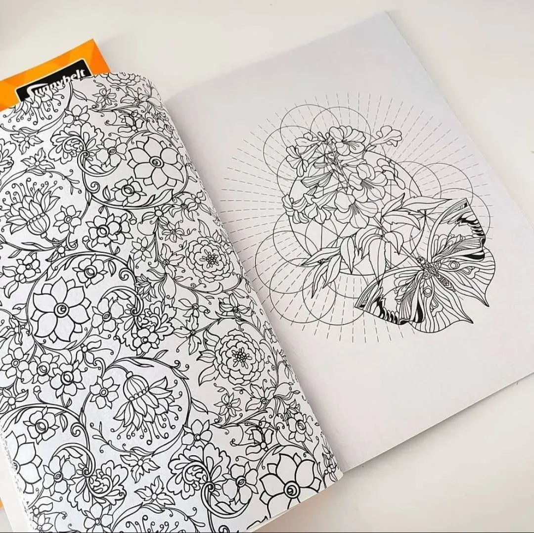 Cahier de coloriage-100 pages