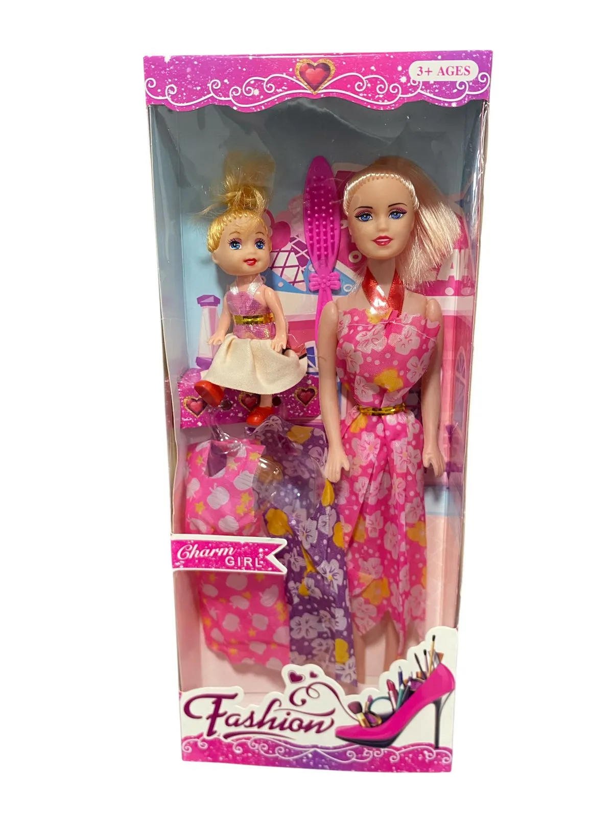 FILLE CHARME POUPÉE
