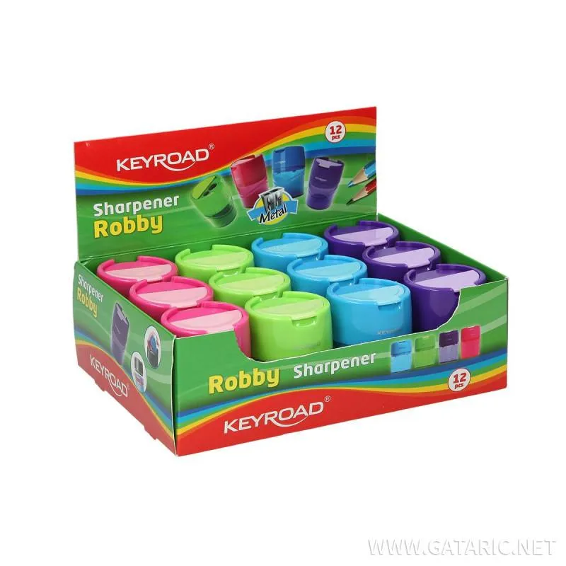 TAILLE CRAYON ROBBY 2T KEYROAD