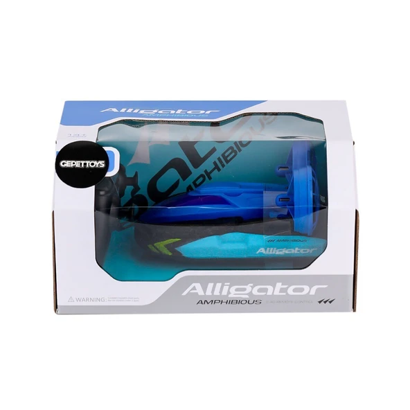 VOITURE ALLIGATOR AMPHIBIE