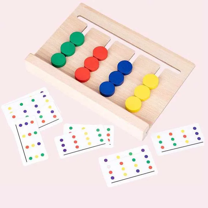 four color walking game