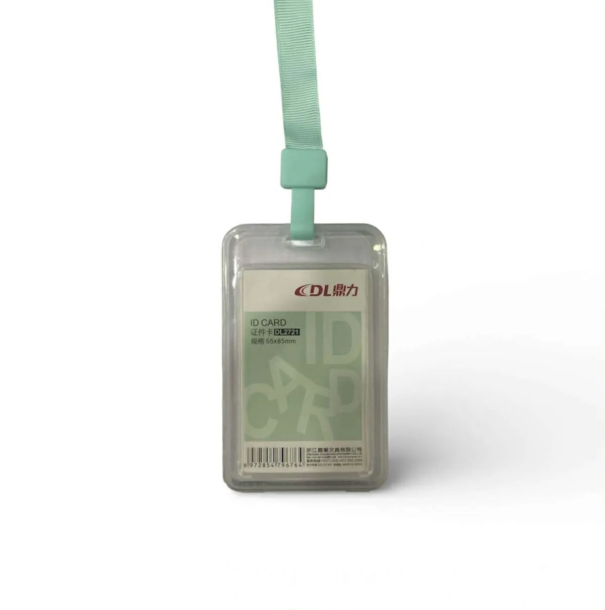 BADGE 55*85MM TRANS +FIL FA1160-41