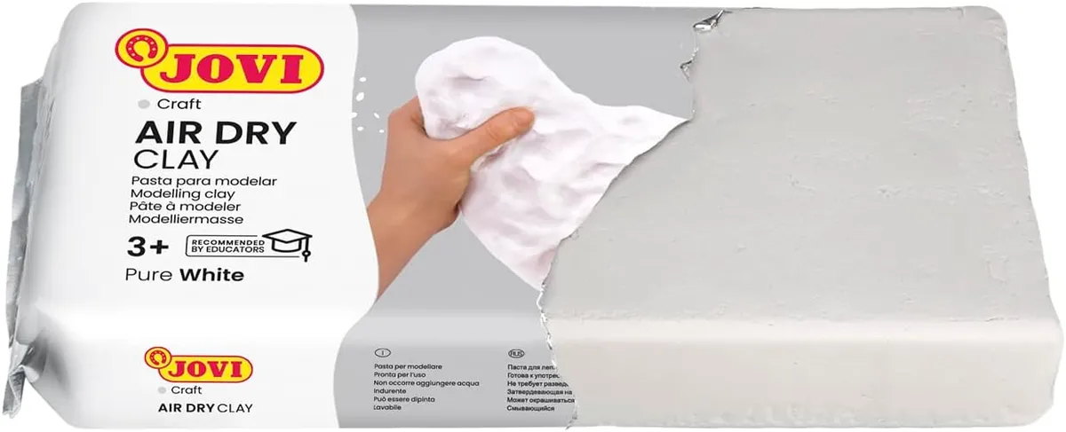 Pâte à modeler AIR DRY CLAY