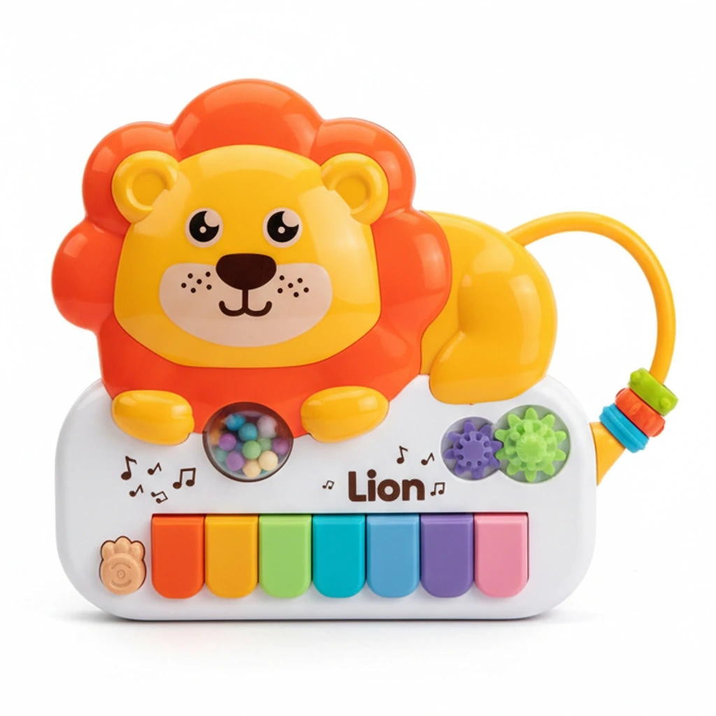 PIANO MUSICAL LION