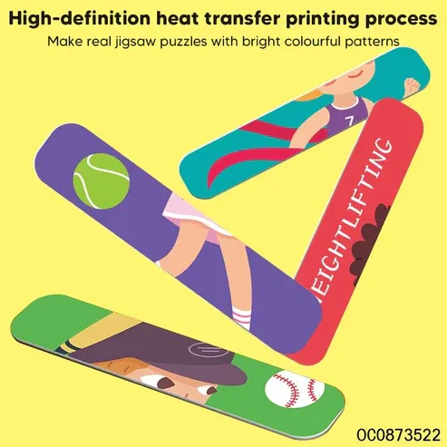 Jeu éducatif enfant – 12-en-1 (36 pièces)