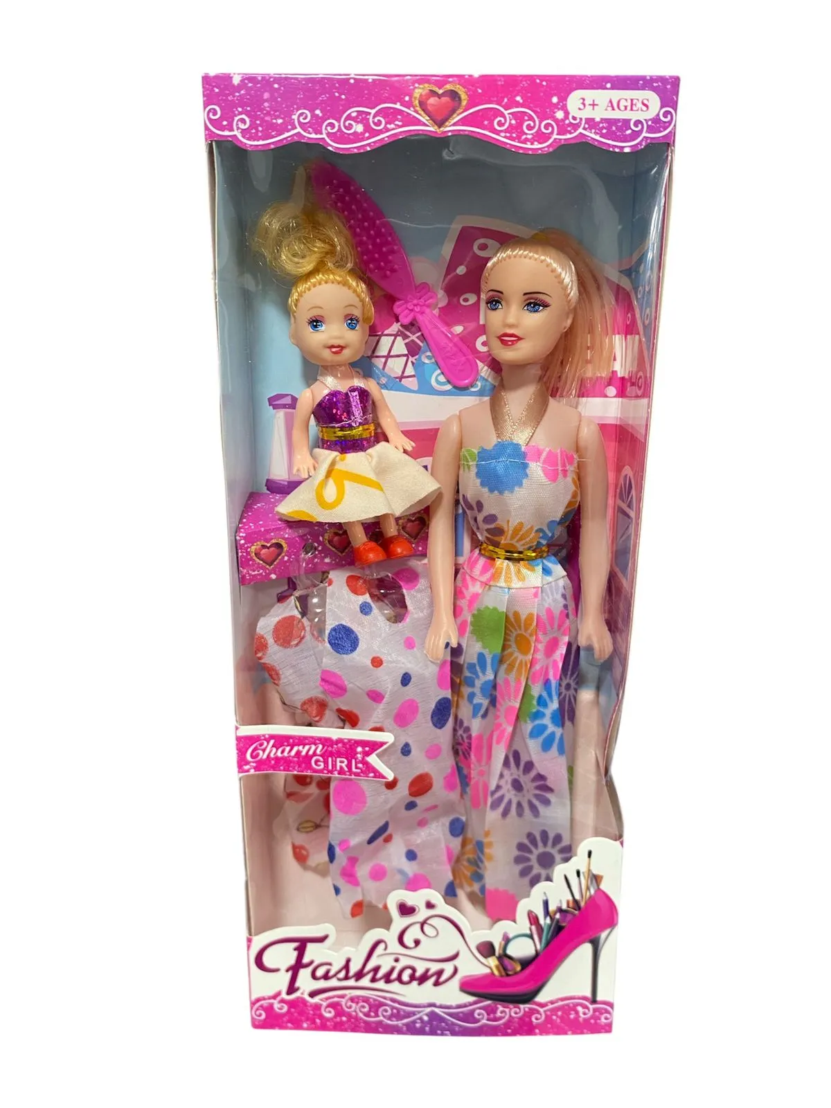 FILLE CHARME POUPÉE