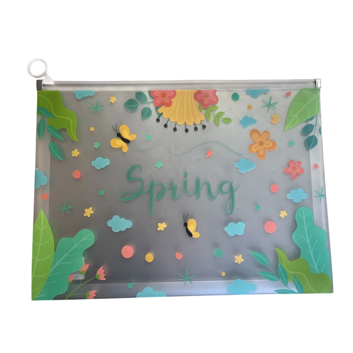 CHEMISE A ZIP A4 FANTAISE