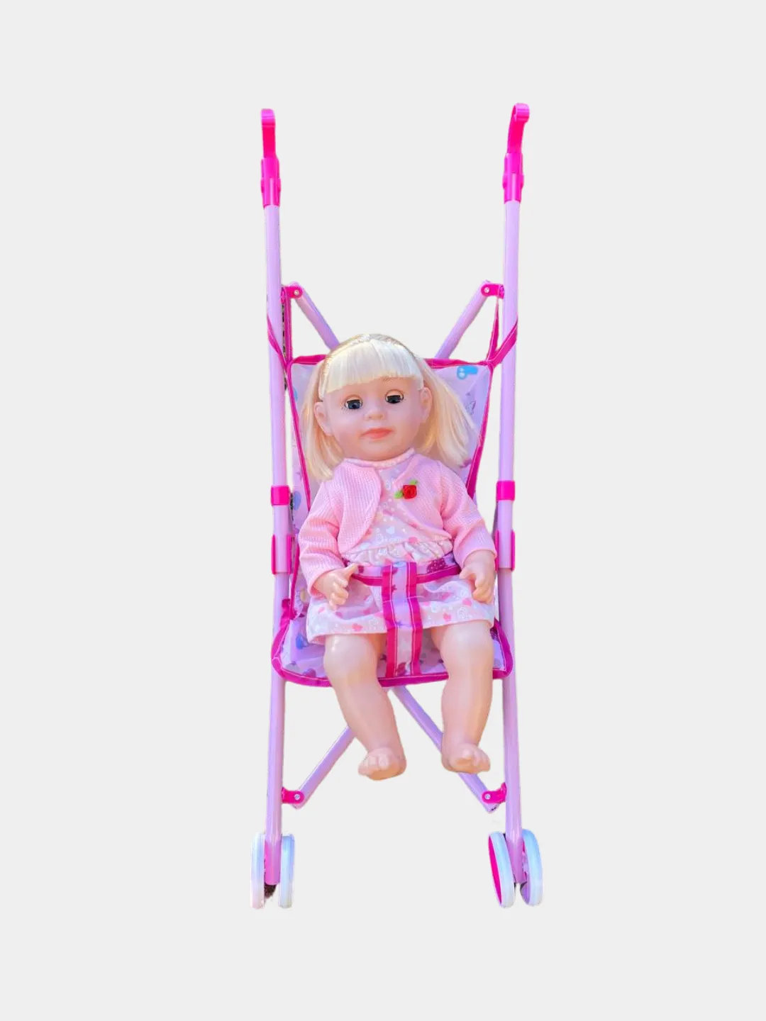 POUPEE AVEC POUCETTE