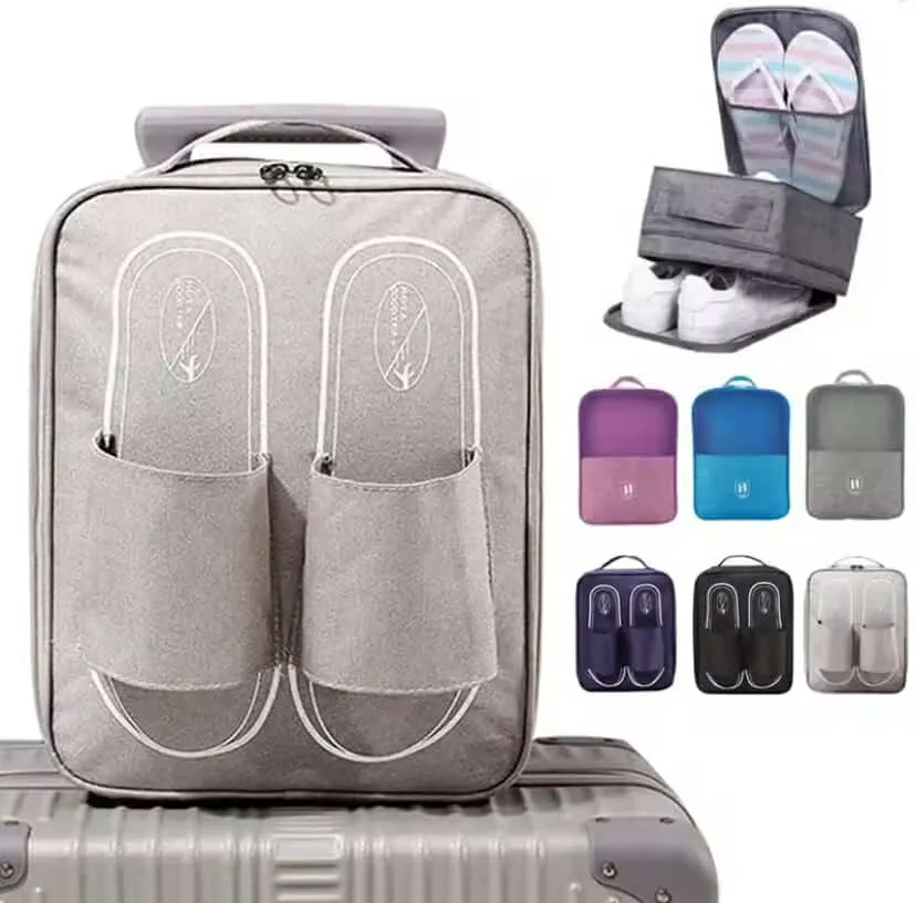 Sac de Rangement Portable pour Chaussures