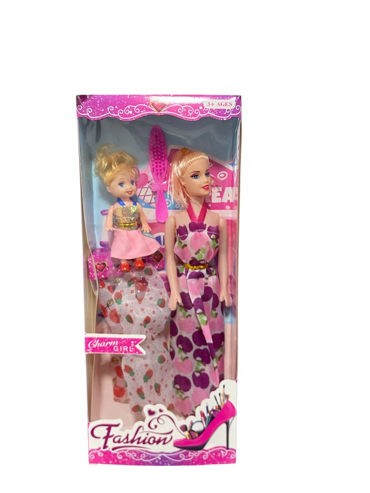 FILLE CHARME POUPÉE