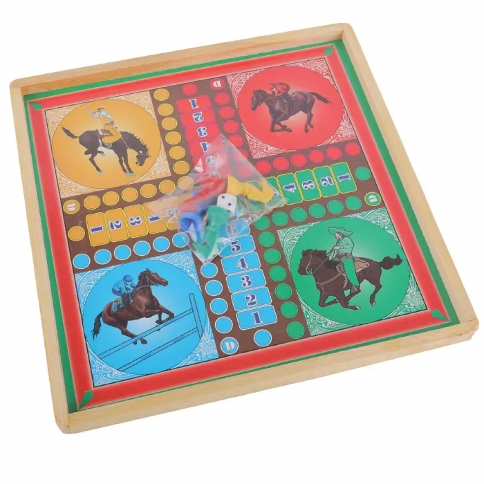 Jeu de société:  jouet de 3 Jeux complet