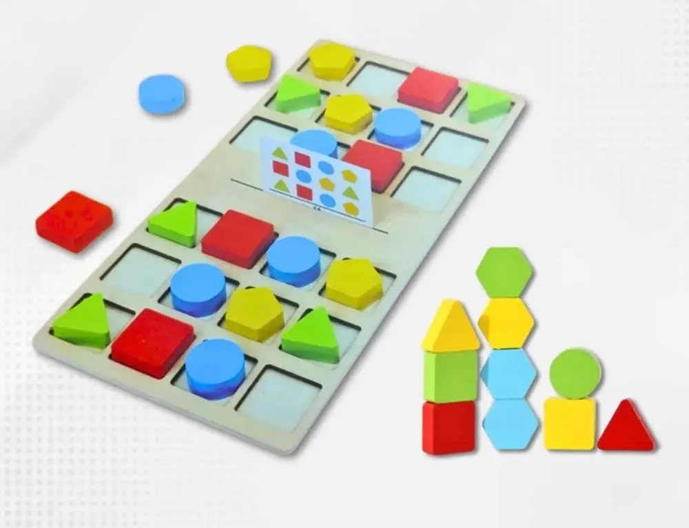 SHAPE FOUR-COLOR BATTLE