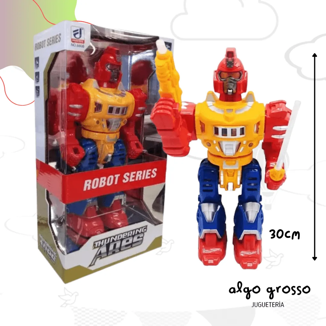 ROBOT SERIES THUNDERING ARES