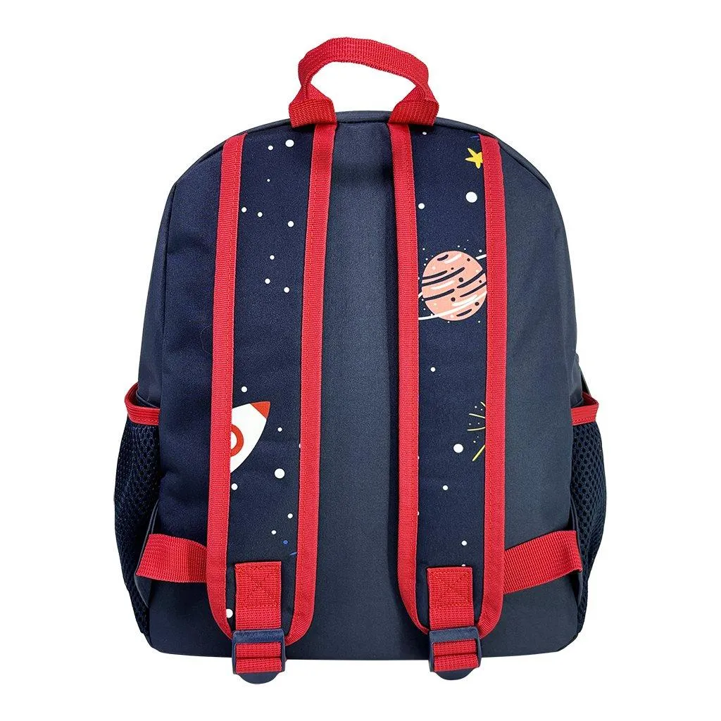 Sac à dos d'école maternelle Must Team Space 1 avec sac banane et bandoulière amovibles