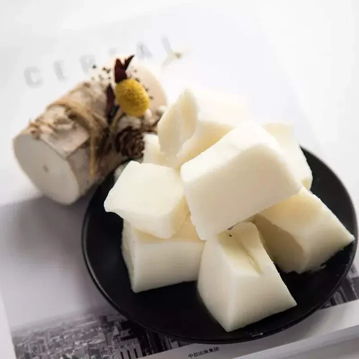 Cire de soja en bloc  500g