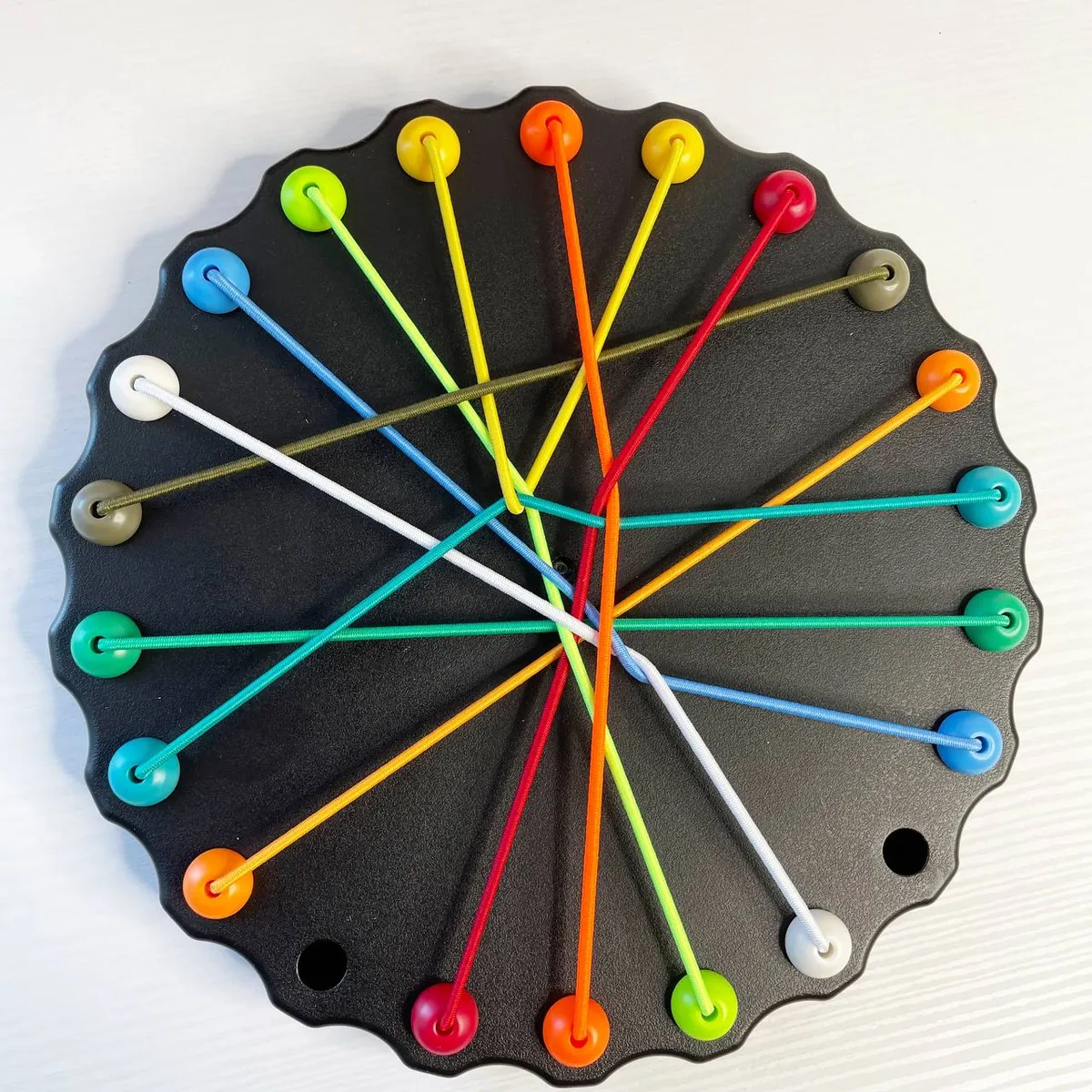 Jeu de Démêlage des cordes -Défi de logique et d'Adresse