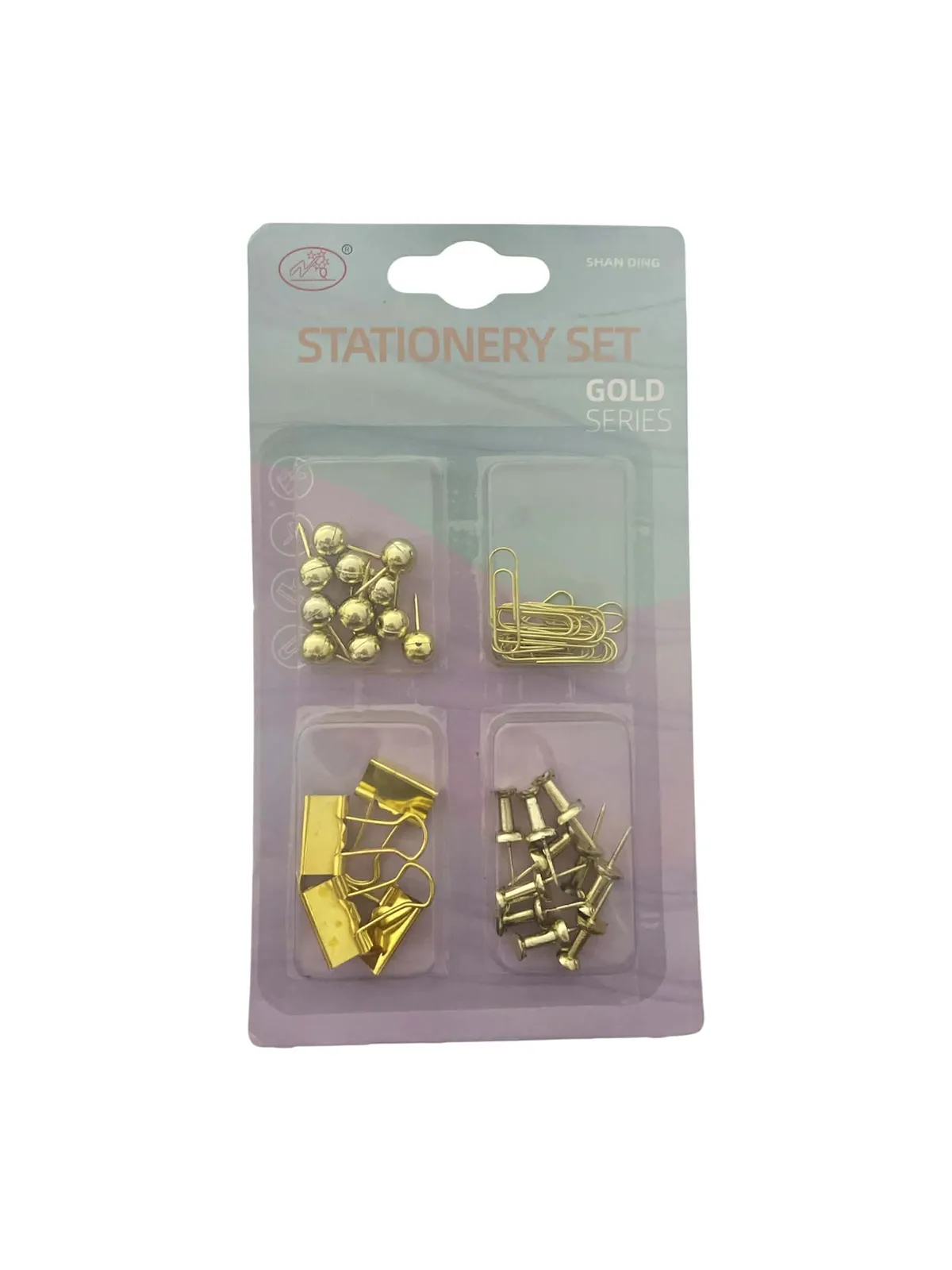 BLS TROMBONE + EPINGLES + PINCES CLIPS