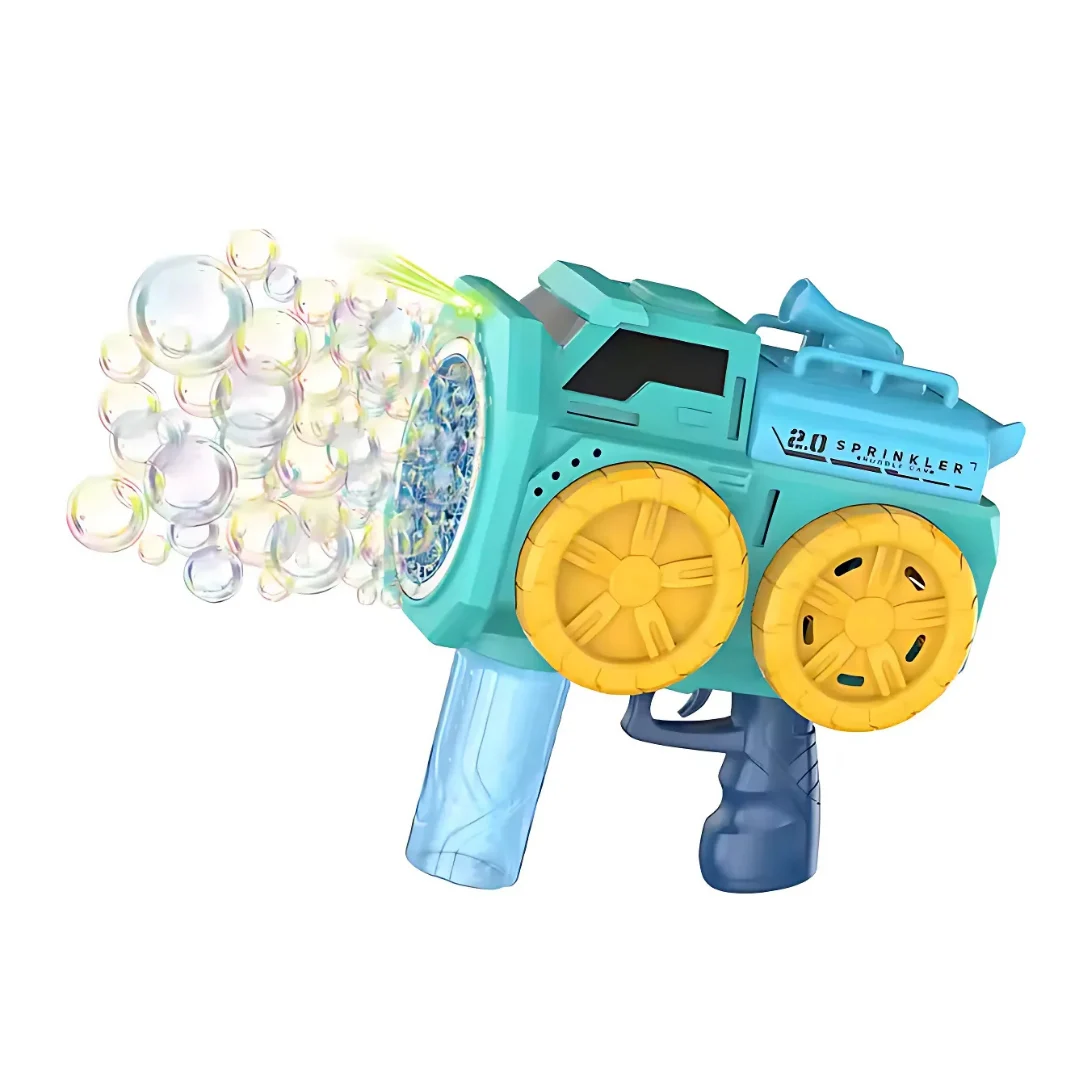 ELECTRIC BUBBLE MACHINE