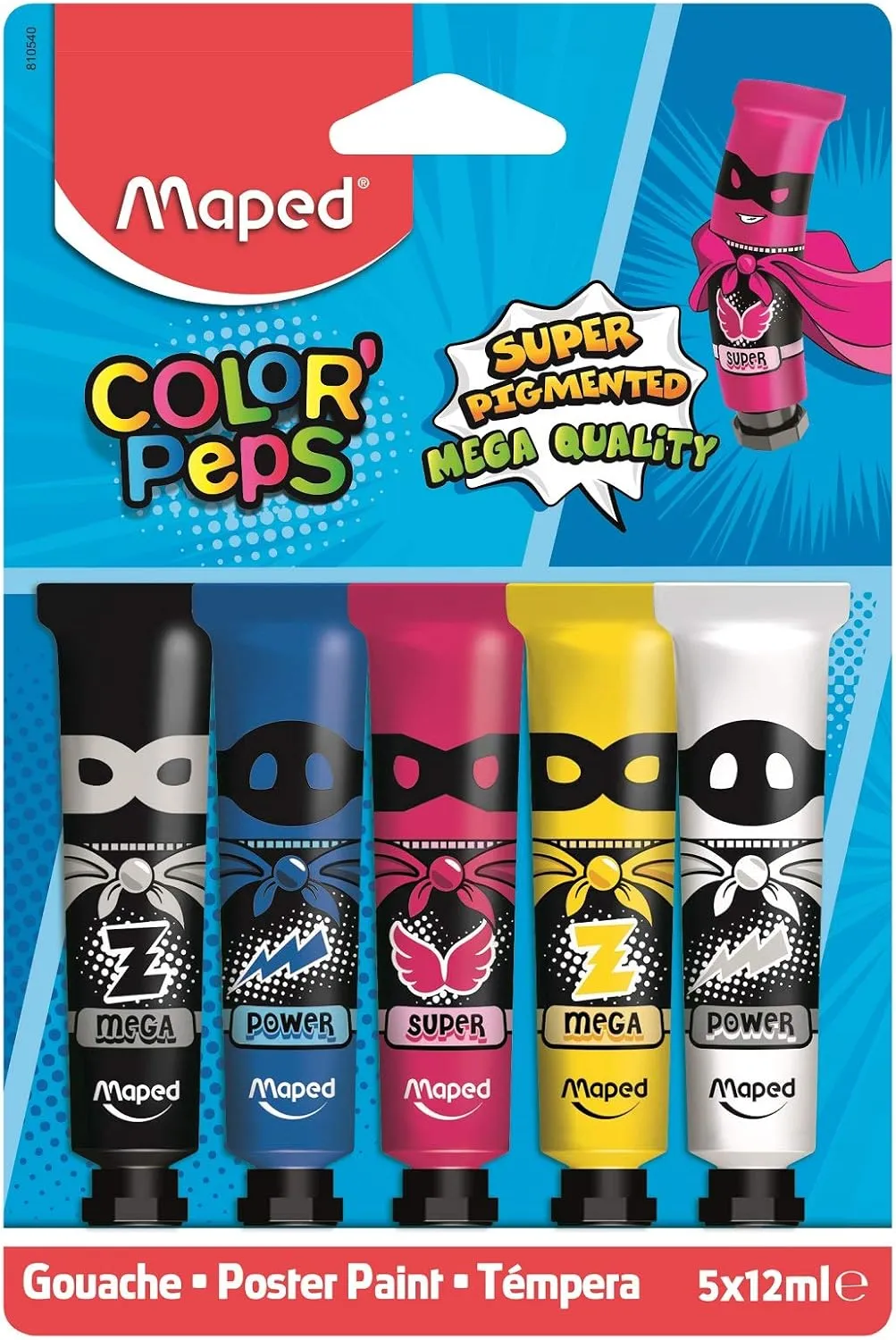 super pigmented mega quality 12ml