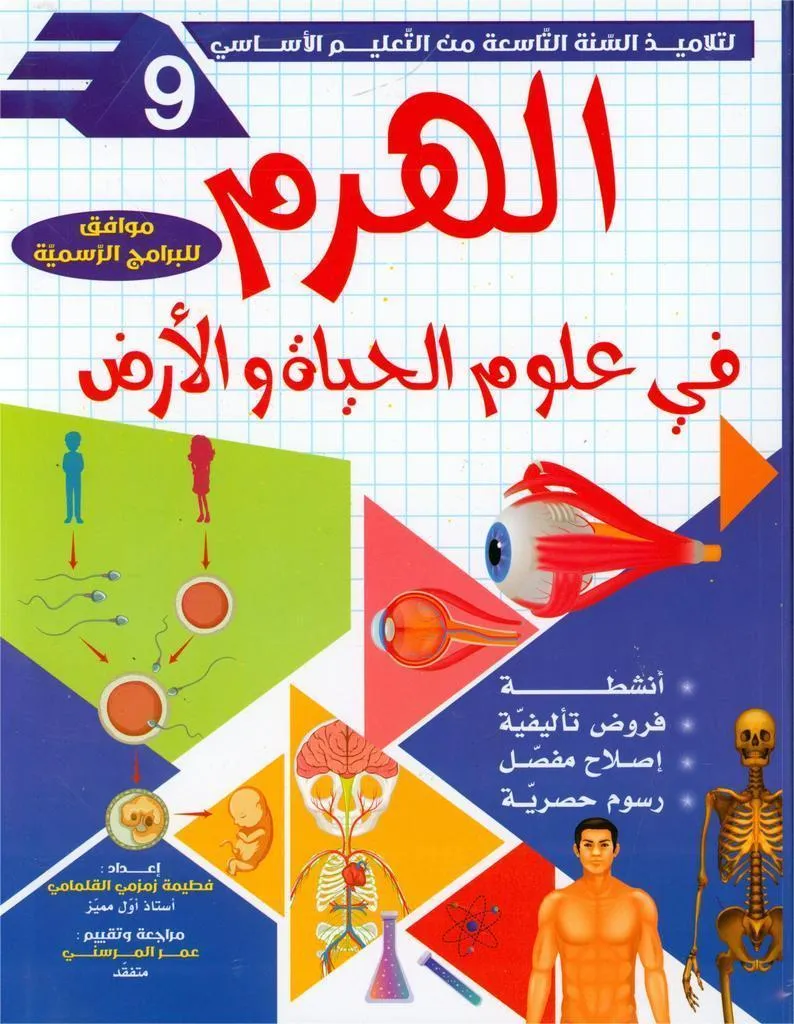 الهرم في علوم الحياة والارض السنة التاسعة من التعليم الاساسي