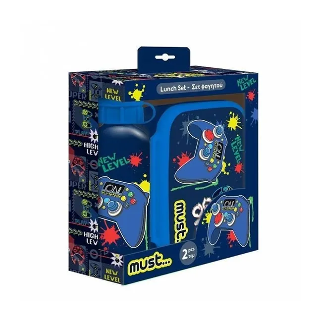 COFFRET ALIMENTAIRE ; BOÎTE À LUNCH 800ML ET GOURDE 500ML