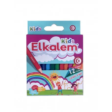 CRAYON COULEUR 12/9 EL KALEM