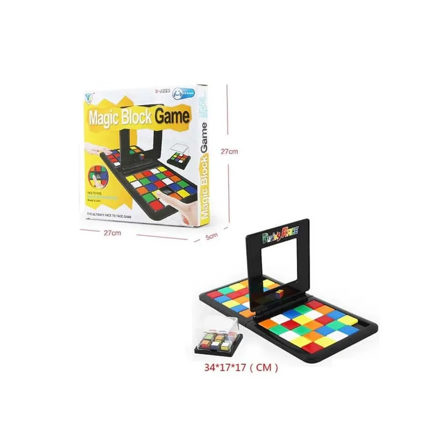 Jeu de Blocs Magiques