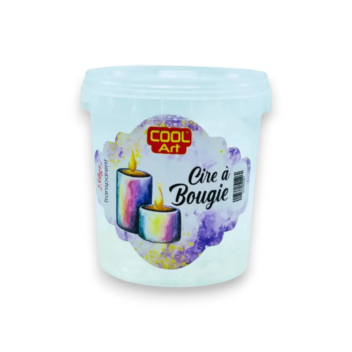 CIRE à bougie 250g