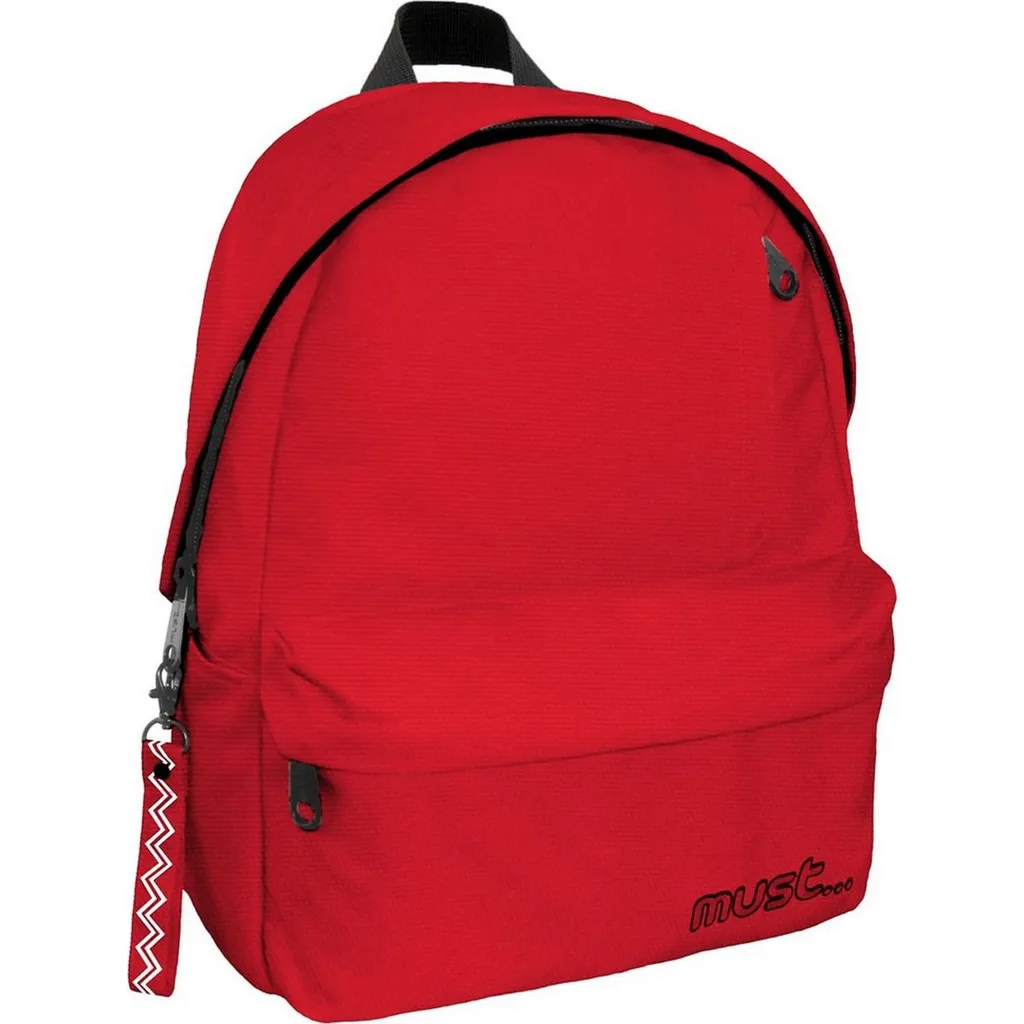 SAC A DOS MUST ROUGE