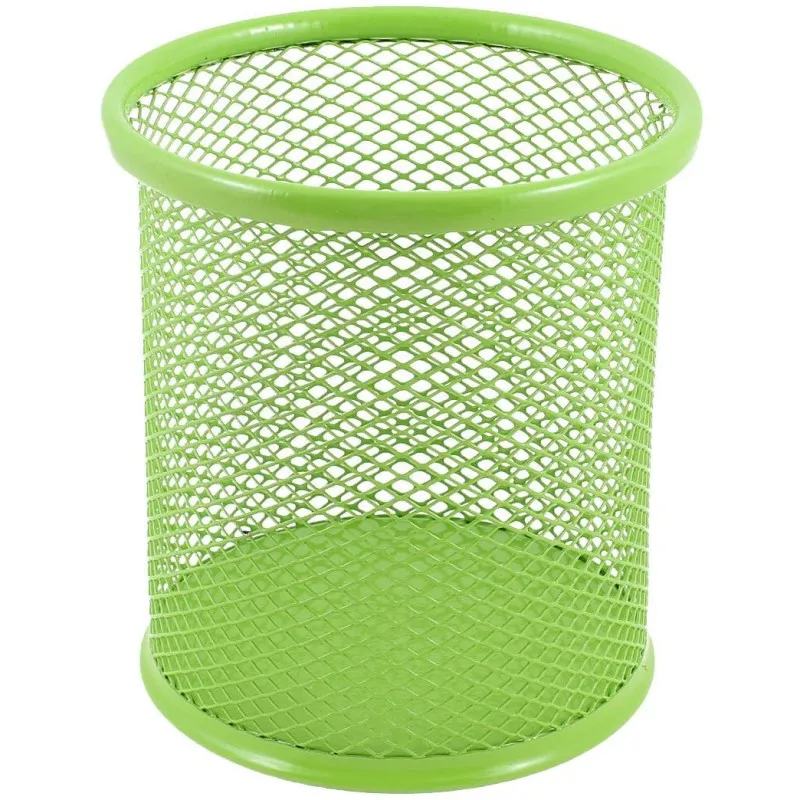 PORTE STYLO ROND METAL COULEUR