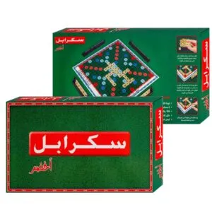 JEUX SCRABLE LUXE ARABE