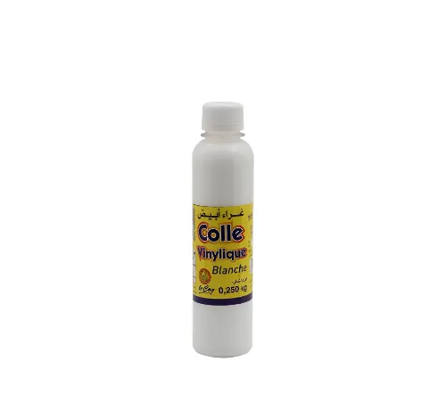 Bouteille de 250ml Colle Blanche Le Coq
