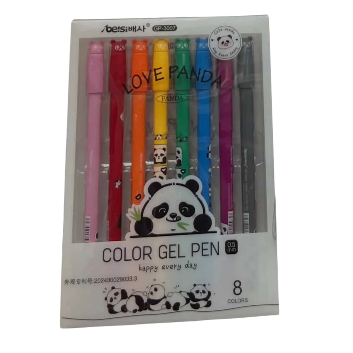 POCH 8 STYLO BS-GP-3007