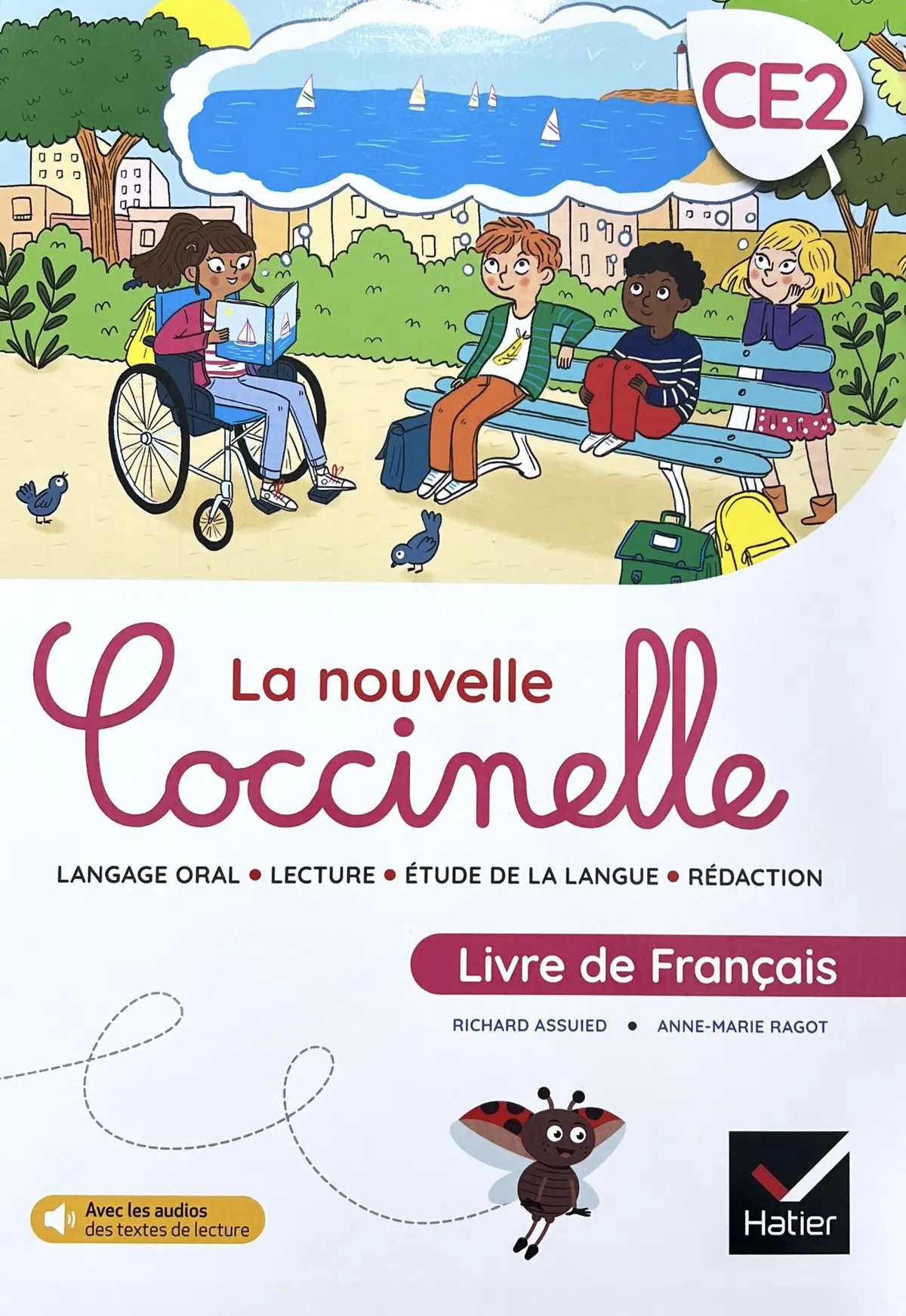 COCCINELLE CE2 LIVRE DE FRANCAIS