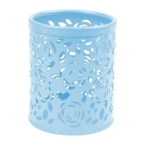 PORTE STYLO METAL FLEUR