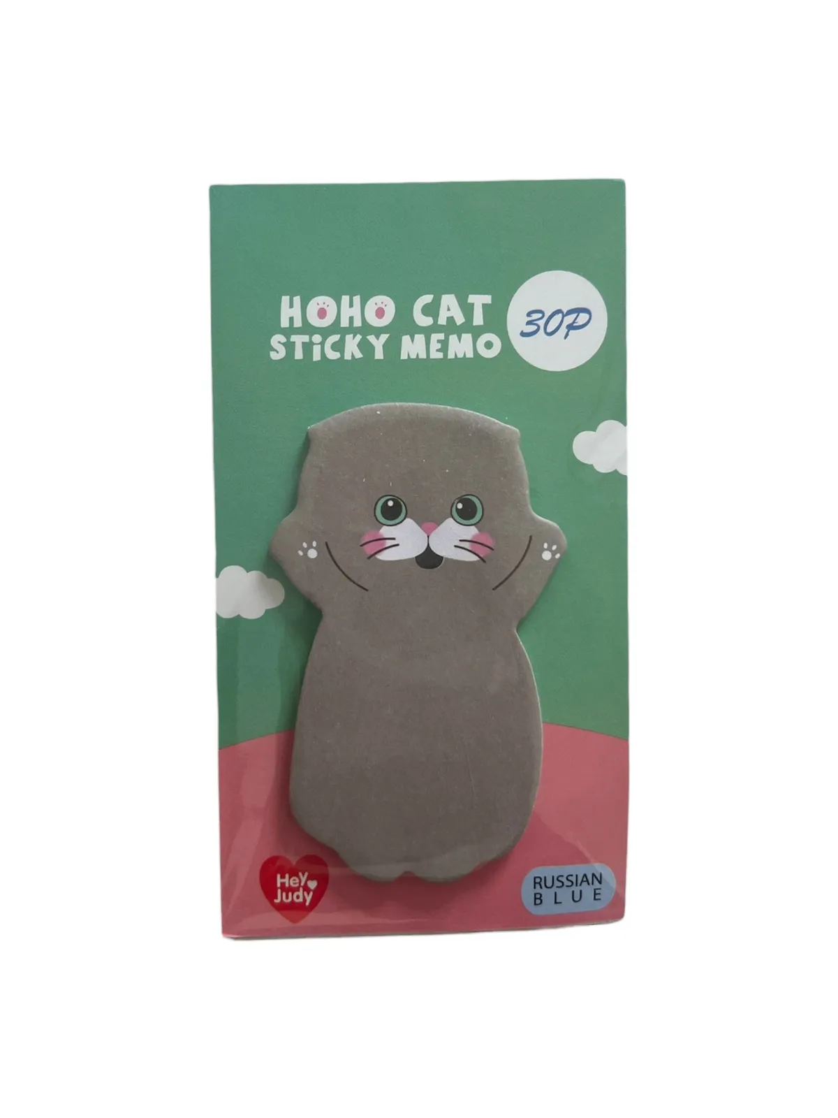 STICK NOTES CATS 30P