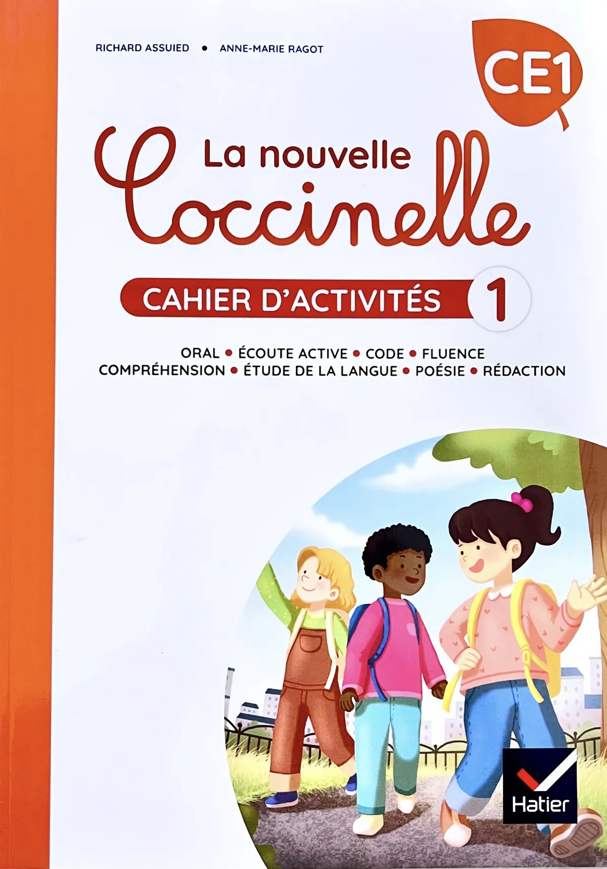 COCCINELLE CE1 CAHIER D'ACTIVITE 1