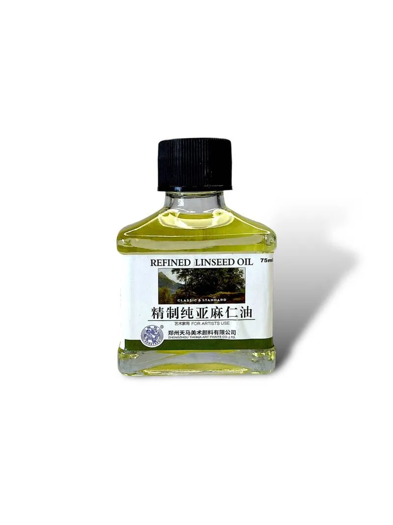REFINED LINSEED OIL 75ML