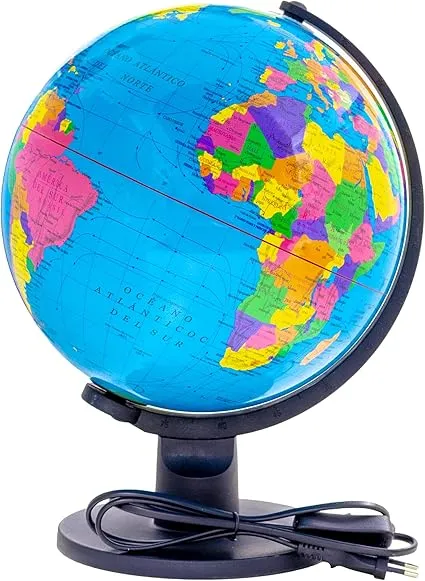GLOBE LUMINEUX 25D FRANCAIS
