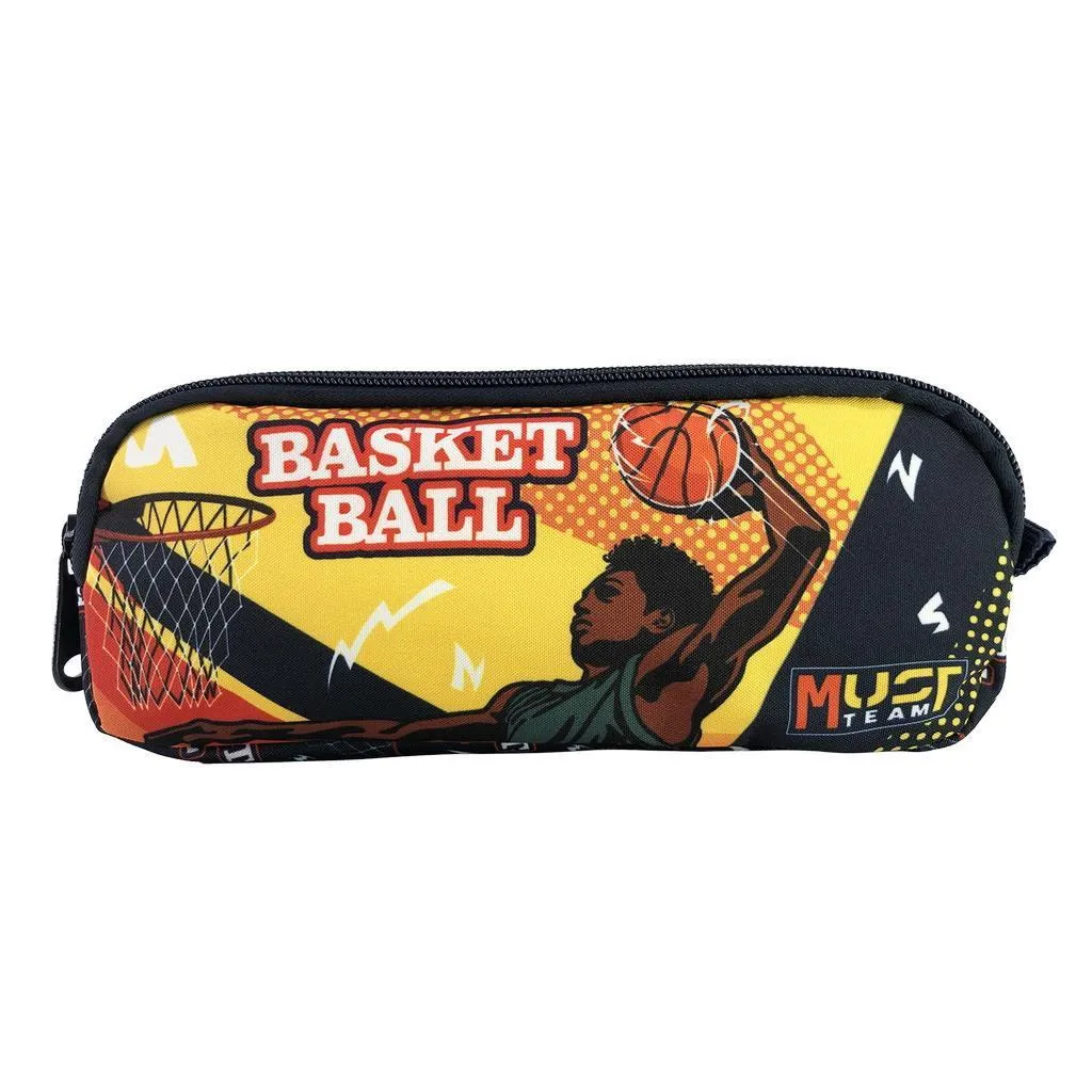 Trousse scolaire Barrel Must Team Basketball Tournament 2 cases