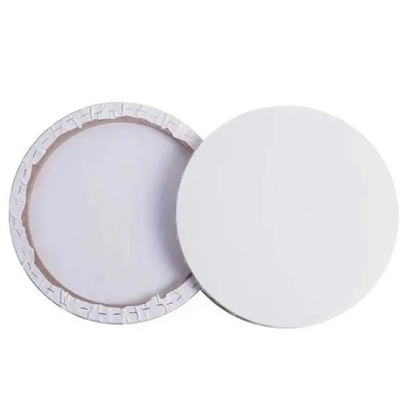 Châssis Toile Ovale 50 cm – 100 % Coton