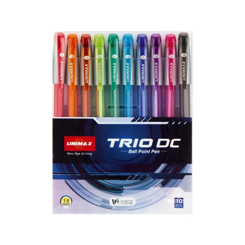 POCH DE 10 STLO UNIMAX TRIO 1.0M