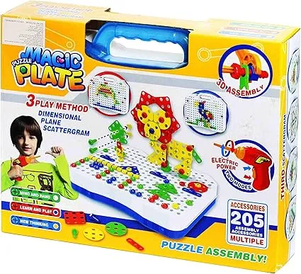 MAGIC PUZZLE PLATE