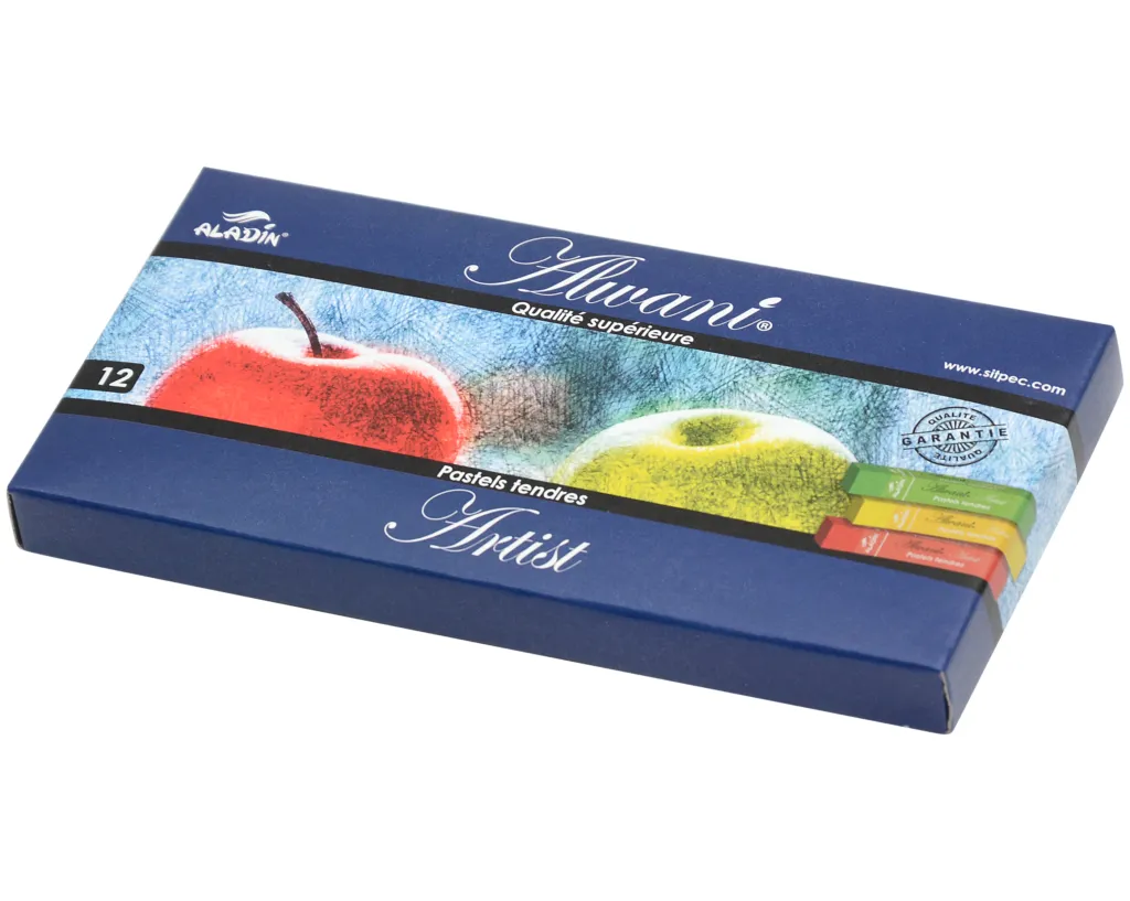 PASTEL DE 12 SEC TENDRES ALADIN