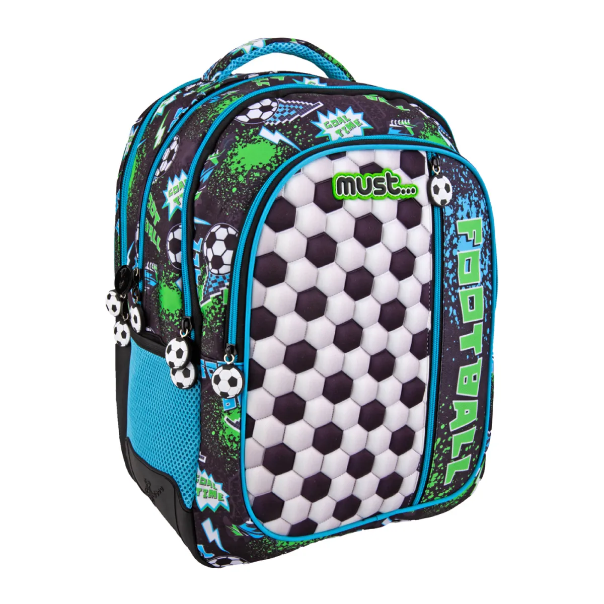 SAC A DOS MUST 4 CASE FOOTBALL