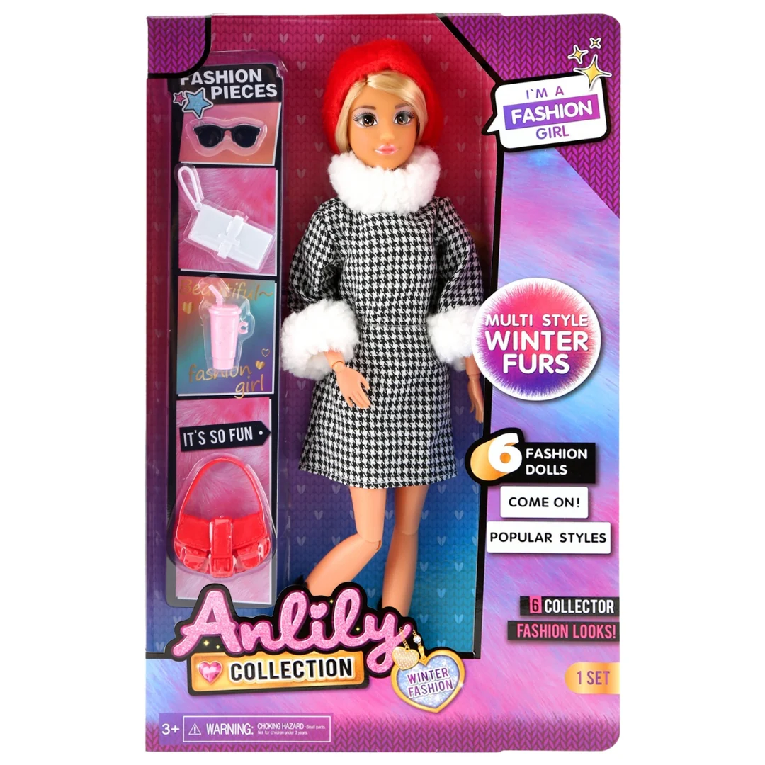 MODE D'HIVER POUPÉE