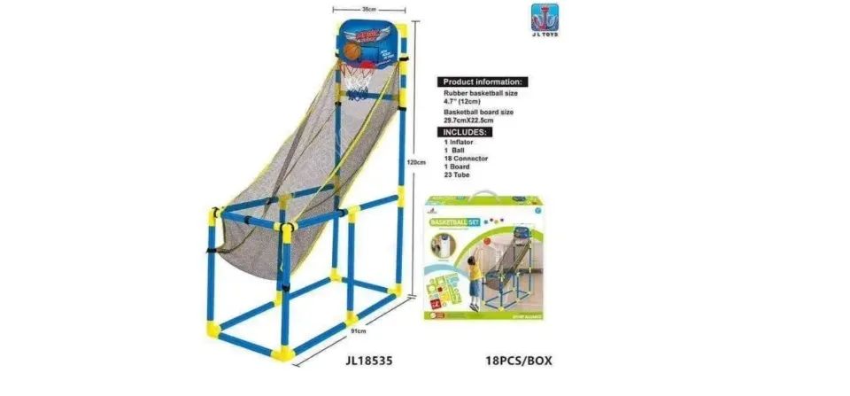 BASKETBALL SET
