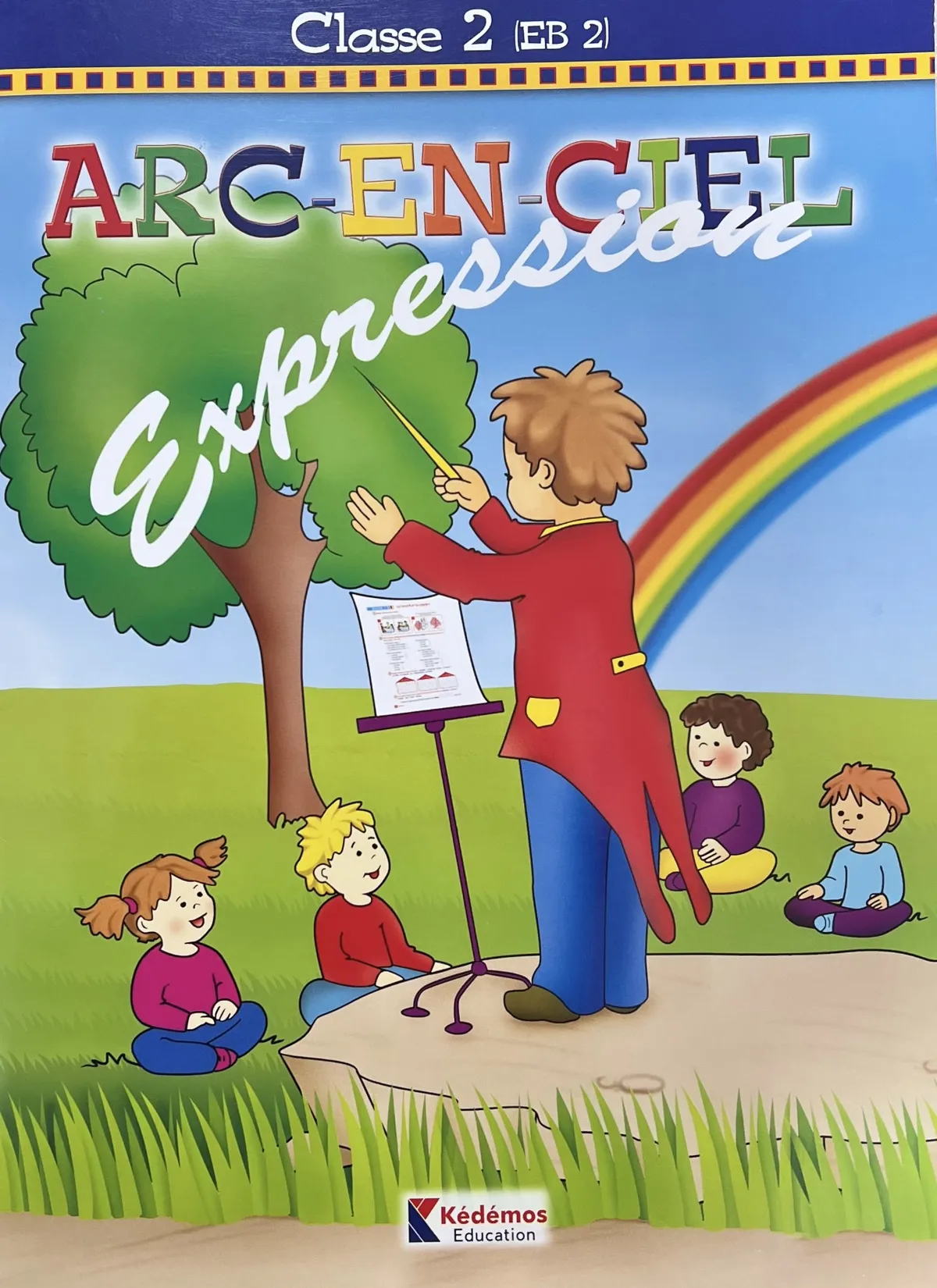 ARC EN CIEL EXPRESSION CLASSE 2 EB2