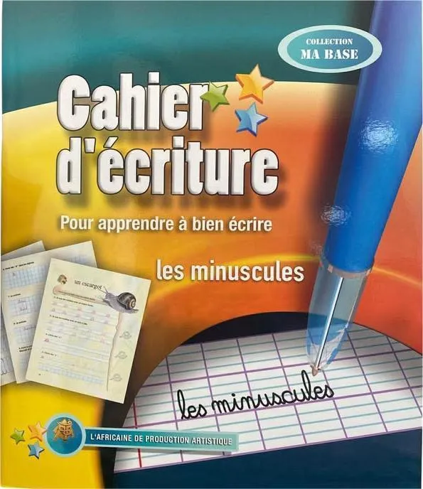 Cahier d'écriture